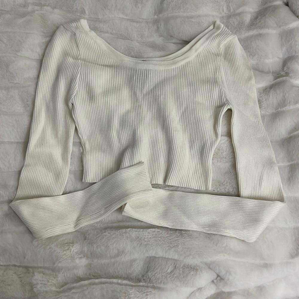 Forever 21 Crop Sweater